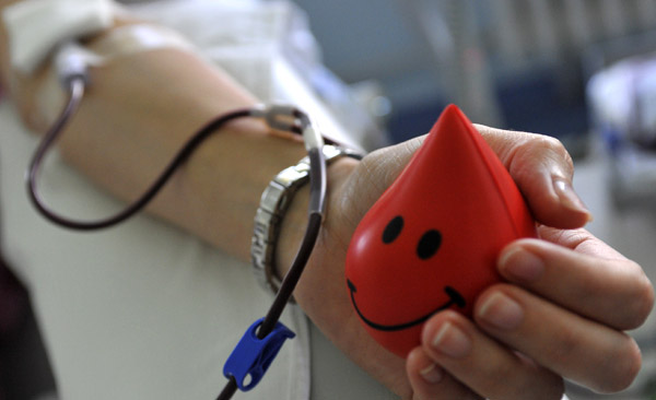 Сотрудники МУП «РГРЭС» сдали донорскую кровь